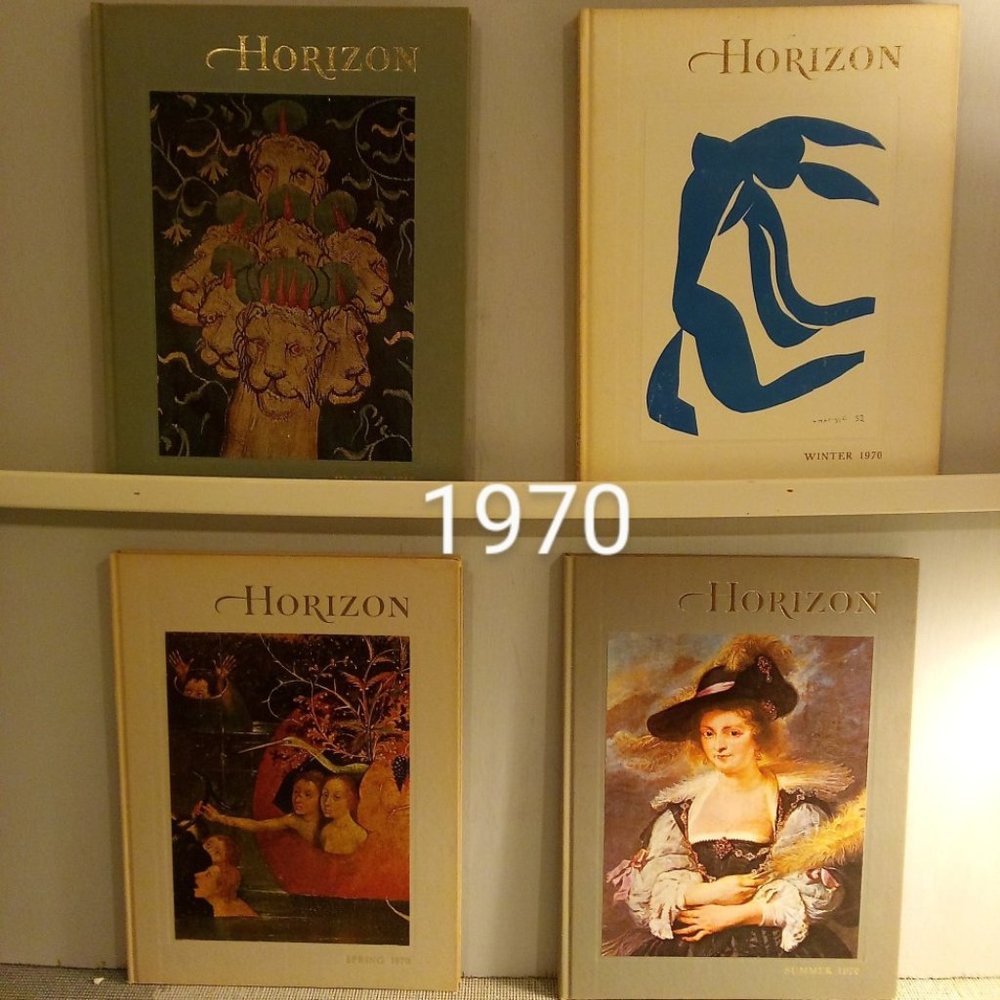 Horizon Book/Magazine series 1970